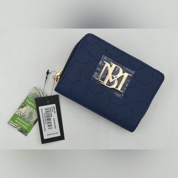 Badgley Mischka Accessories - Badgley Mischka Blue Card Holder